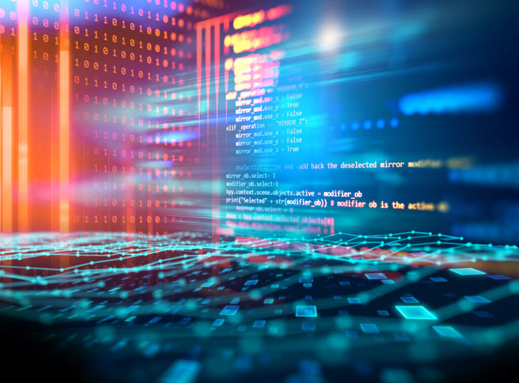 Programming code abstract technology