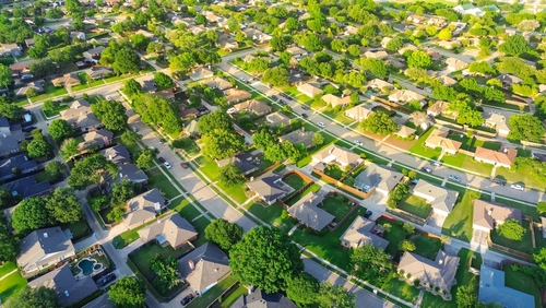 Parallel,Residential,Streets