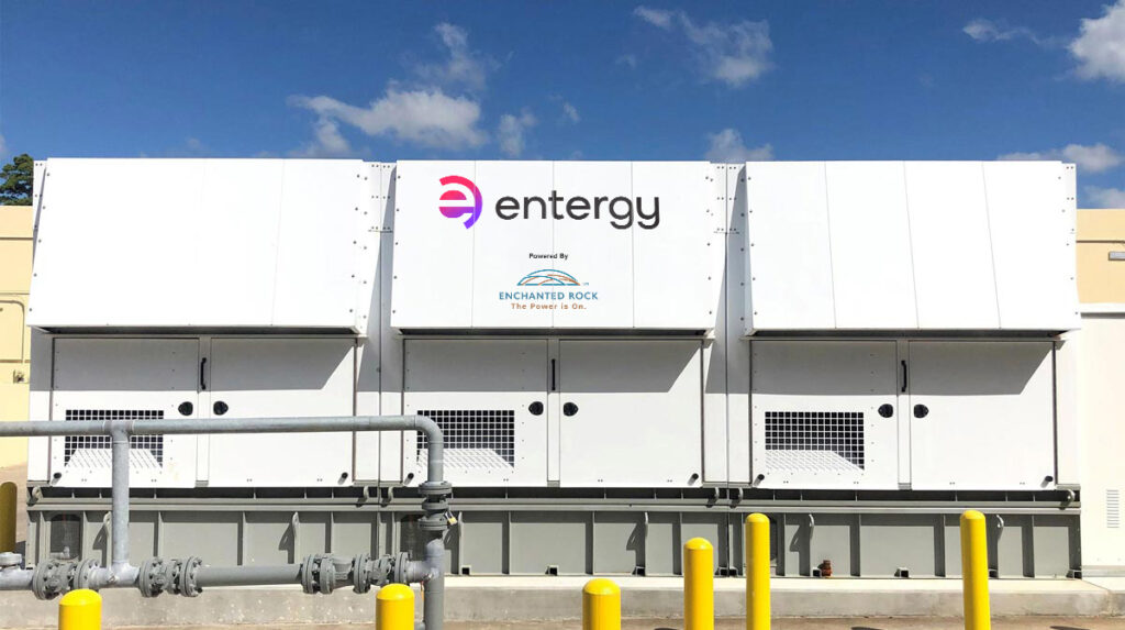 Entergy-genset-powered